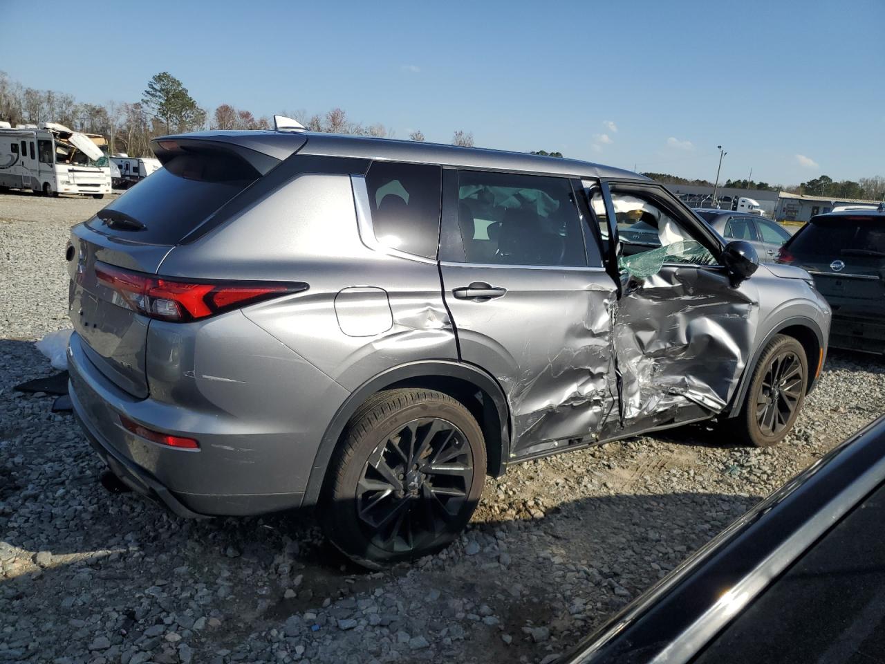 2023 MITSUBISHI OUTLANDER SE VIN:JA4J3UA87PZ024531