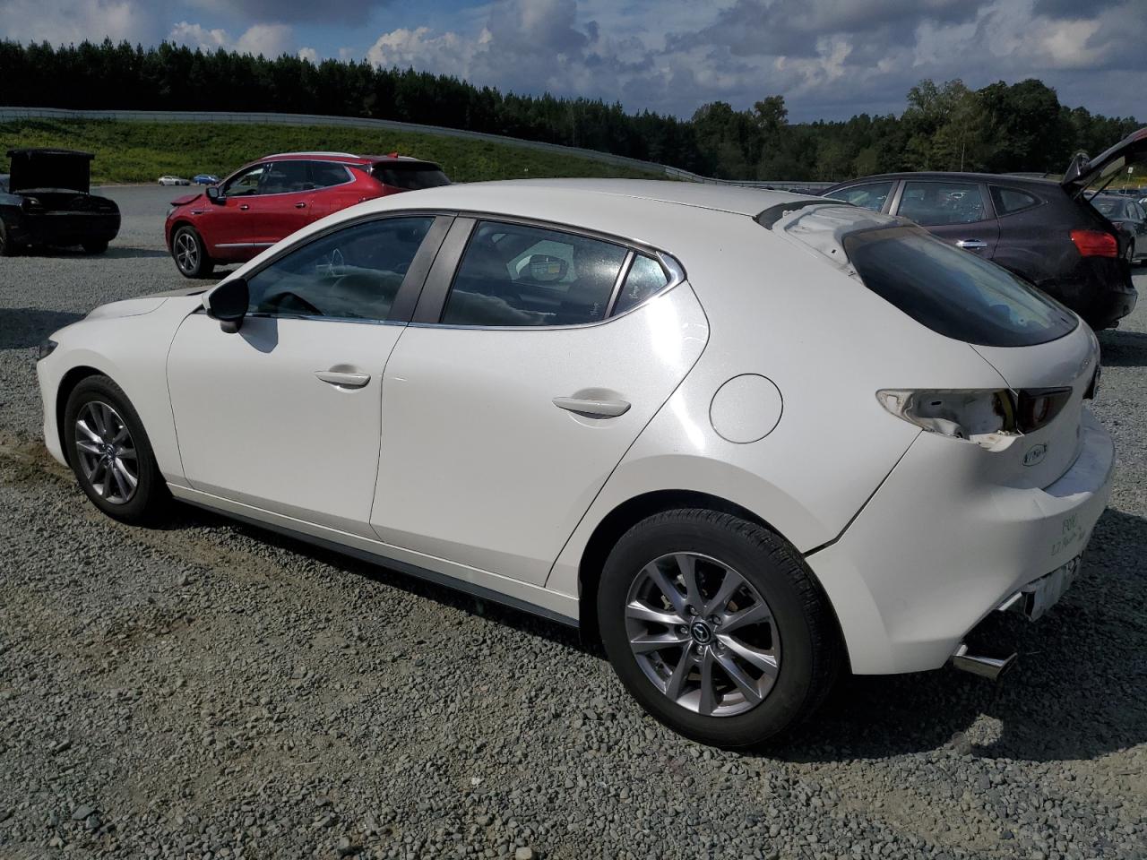 2022 MAZDA 3  VIN:JM1BPAJL0N1508215
