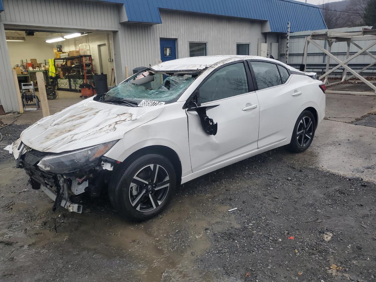 2024 NISSAN SENTRA SV VIN:3N1AB8CV3RY366948