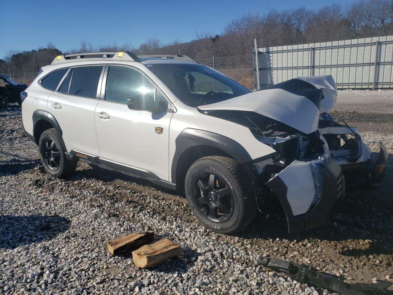 2023 SUBARU OUTBACK WILDERNESS VIN:4S4BTGUD1P3131111