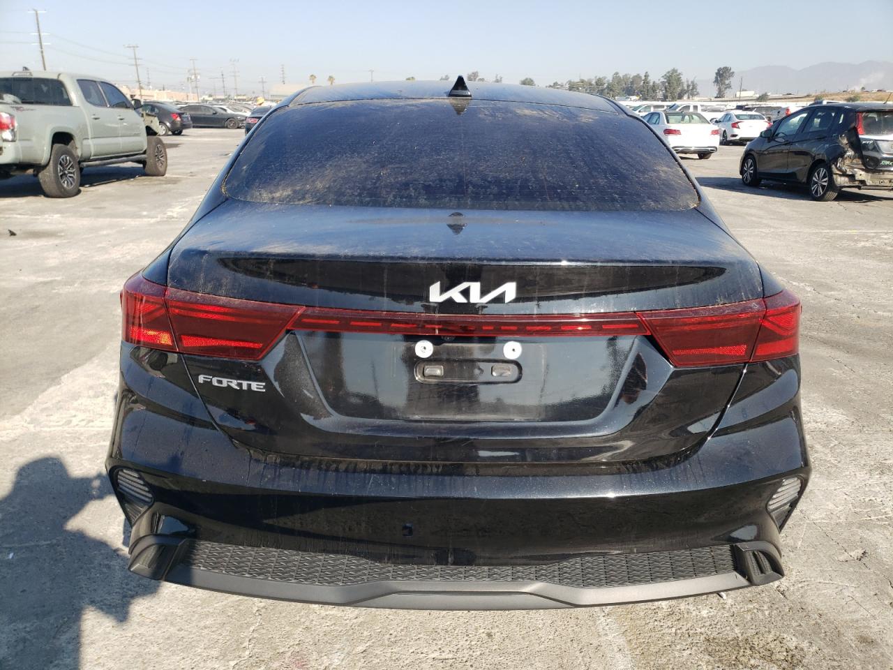 2022 KIA FORTE FE VIN:3KPF24AD0NE436200