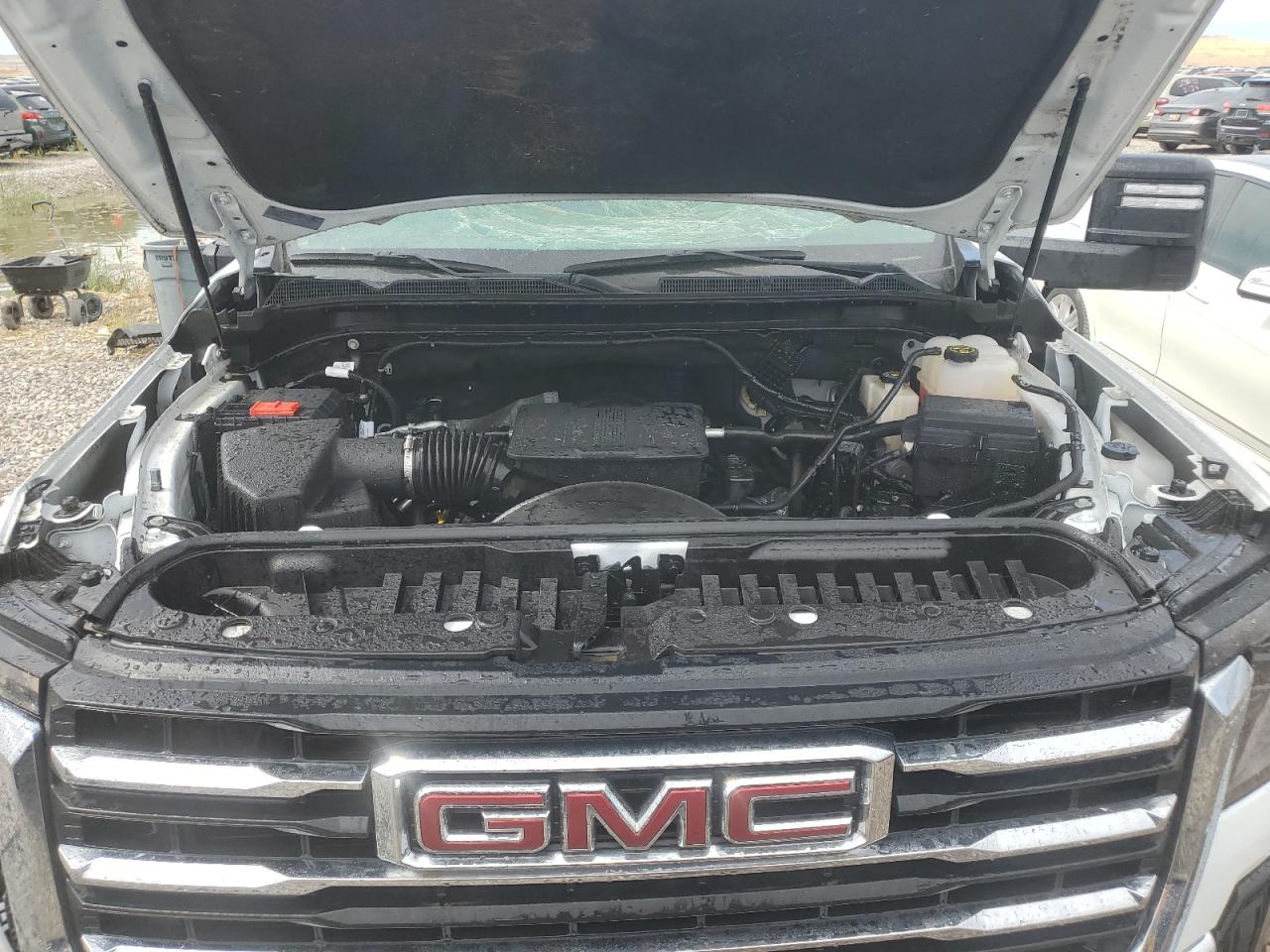 2024 GMC SIERRA K2500 SLE VIN:1GT59ME75RF108648