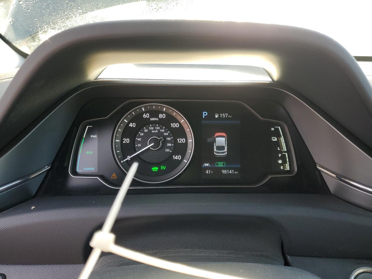 2022 HYUNDAI IONIQ BLUE VIN:KMHC65LC7NU284530