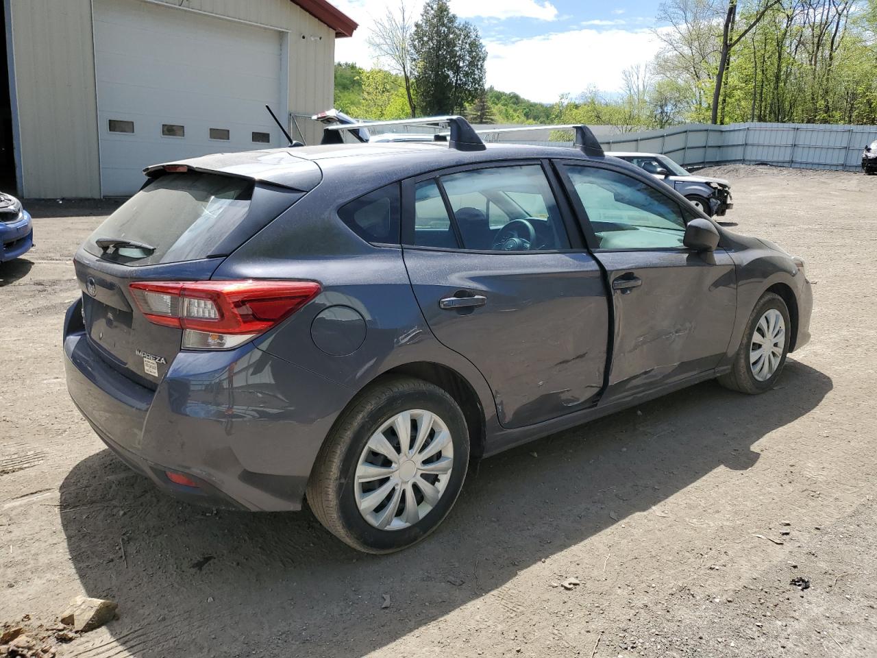 2022 SUBARU IMPREZA  VIN:4S3GTAB68N3719189