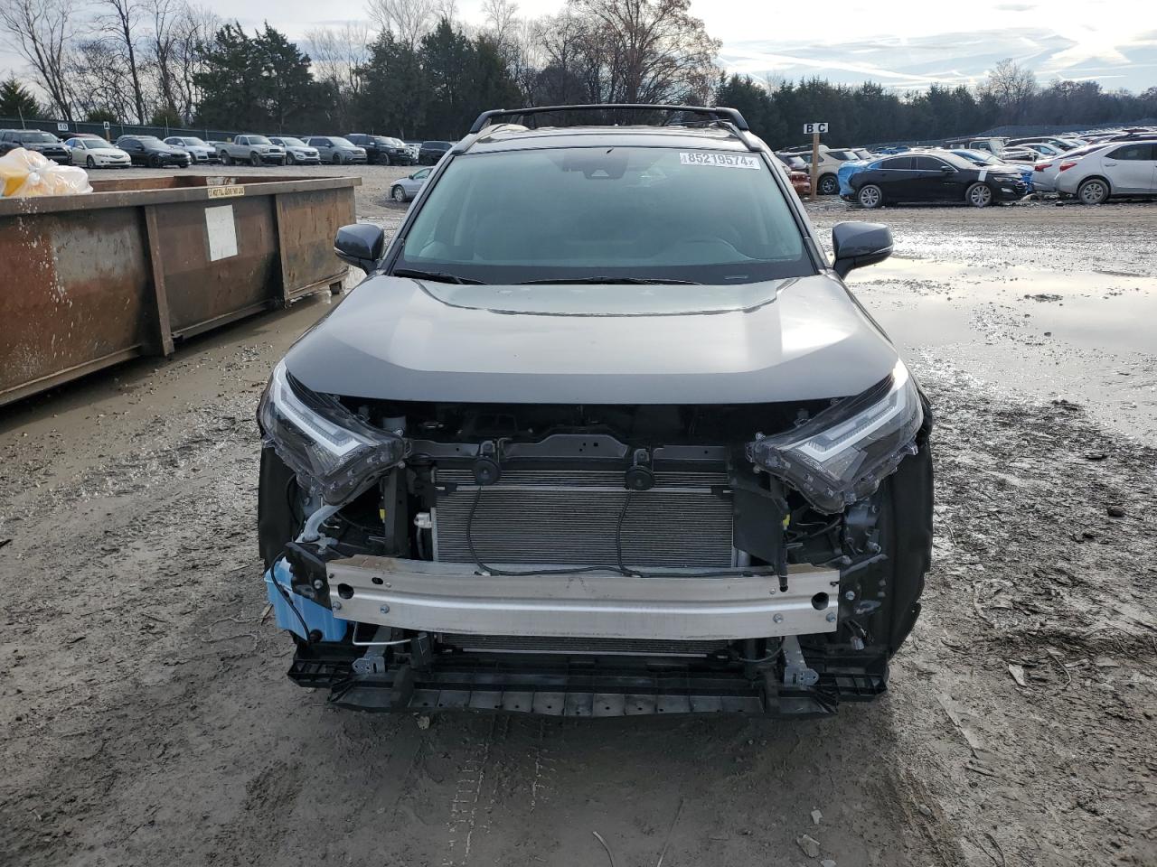 2022 TOYOTA RAV4 XLE VIN:2T3P1RFV1NW318344