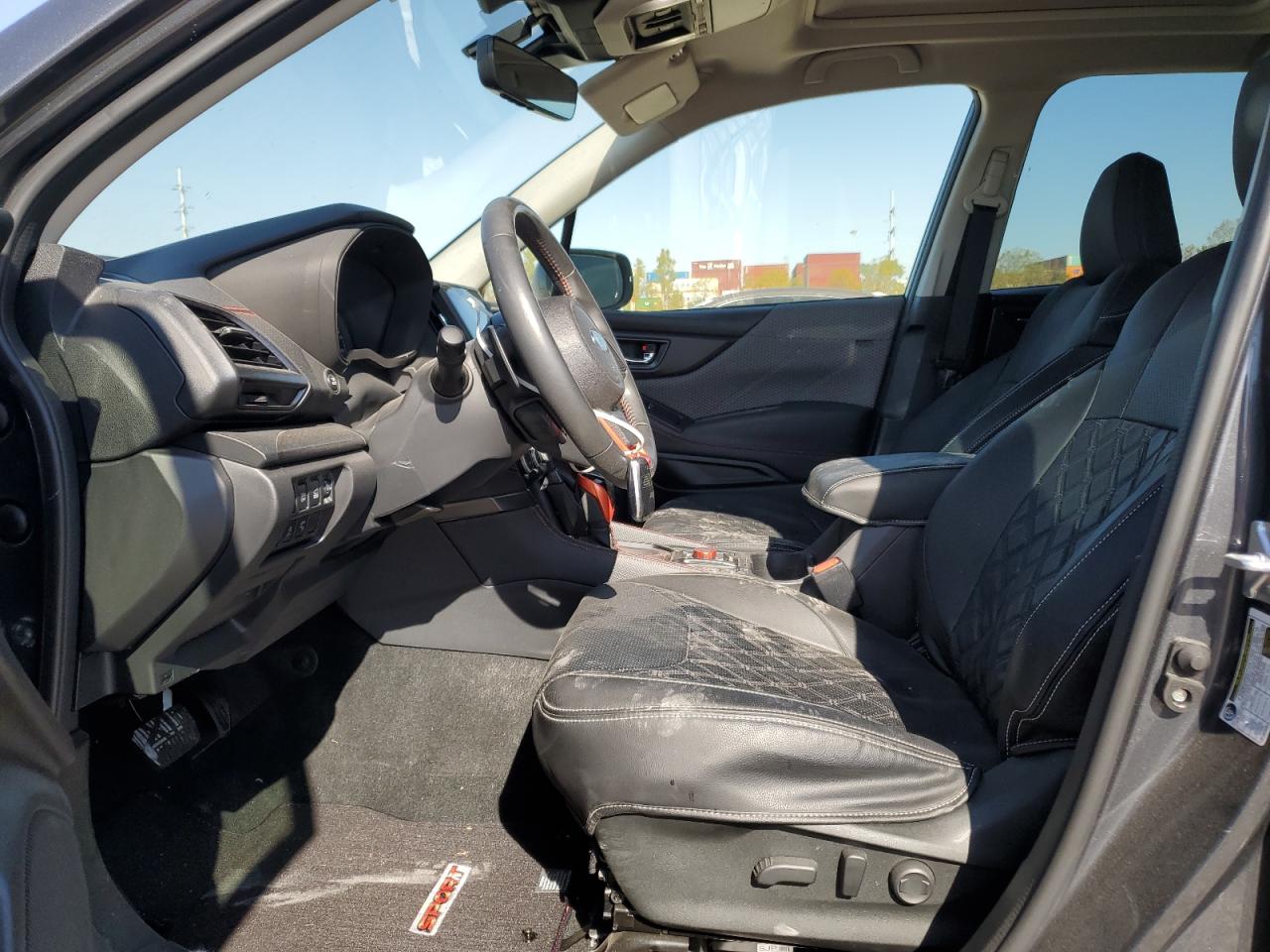 2023 SUBARU FORESTER SPORT VIN:JF2SKAJC8PH508165