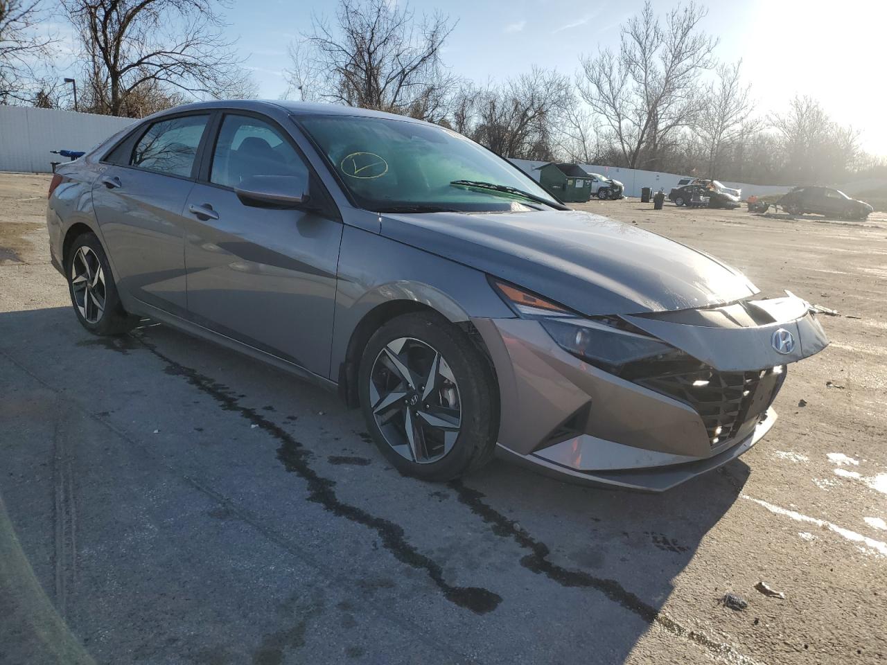 2023 HYUNDAI ELANTRA SEL VIN:KMHLS4AG0PU606858