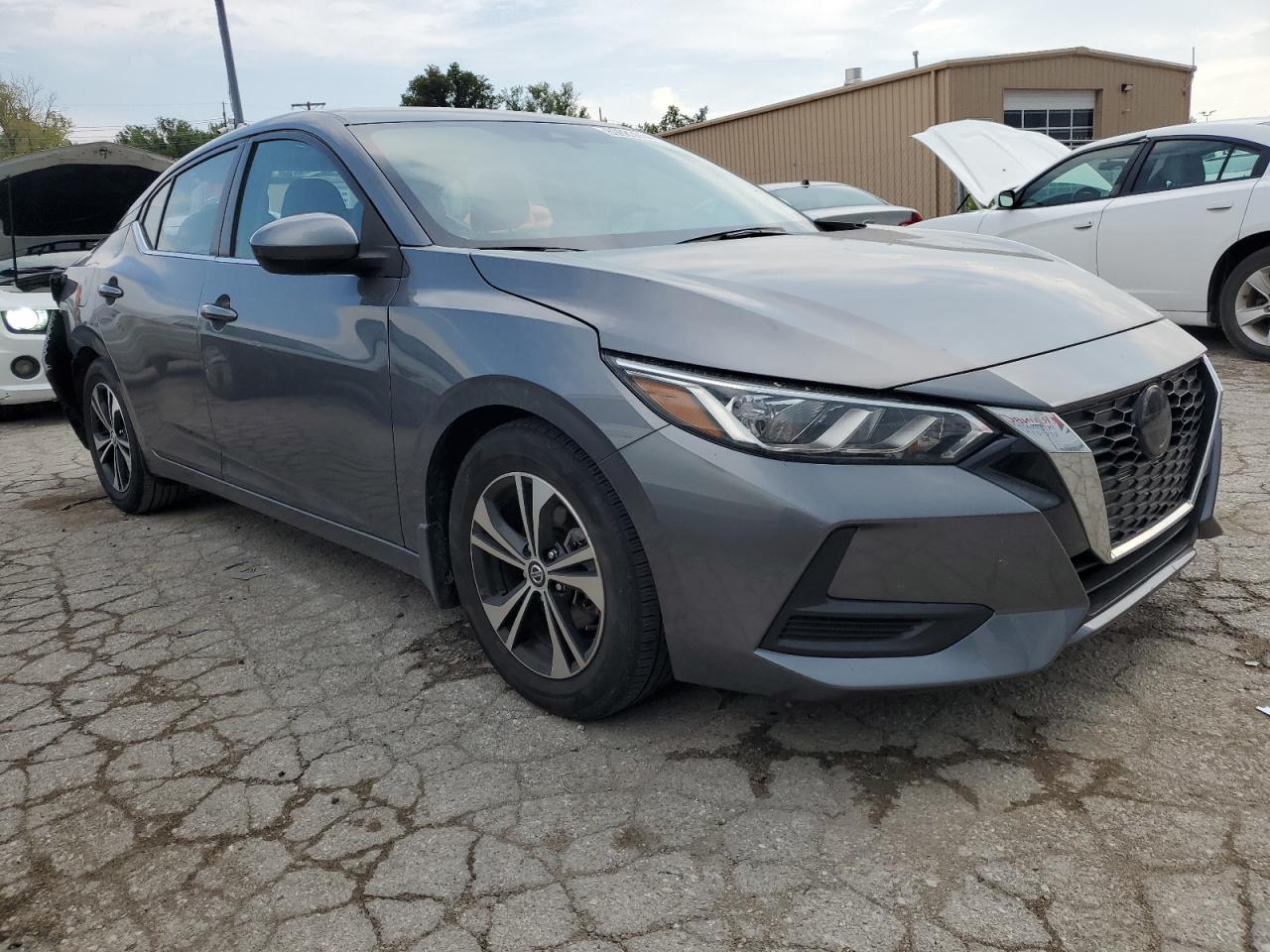 2022 NISSAN SENTRA SV VIN:3N1AB8CV1NY268639