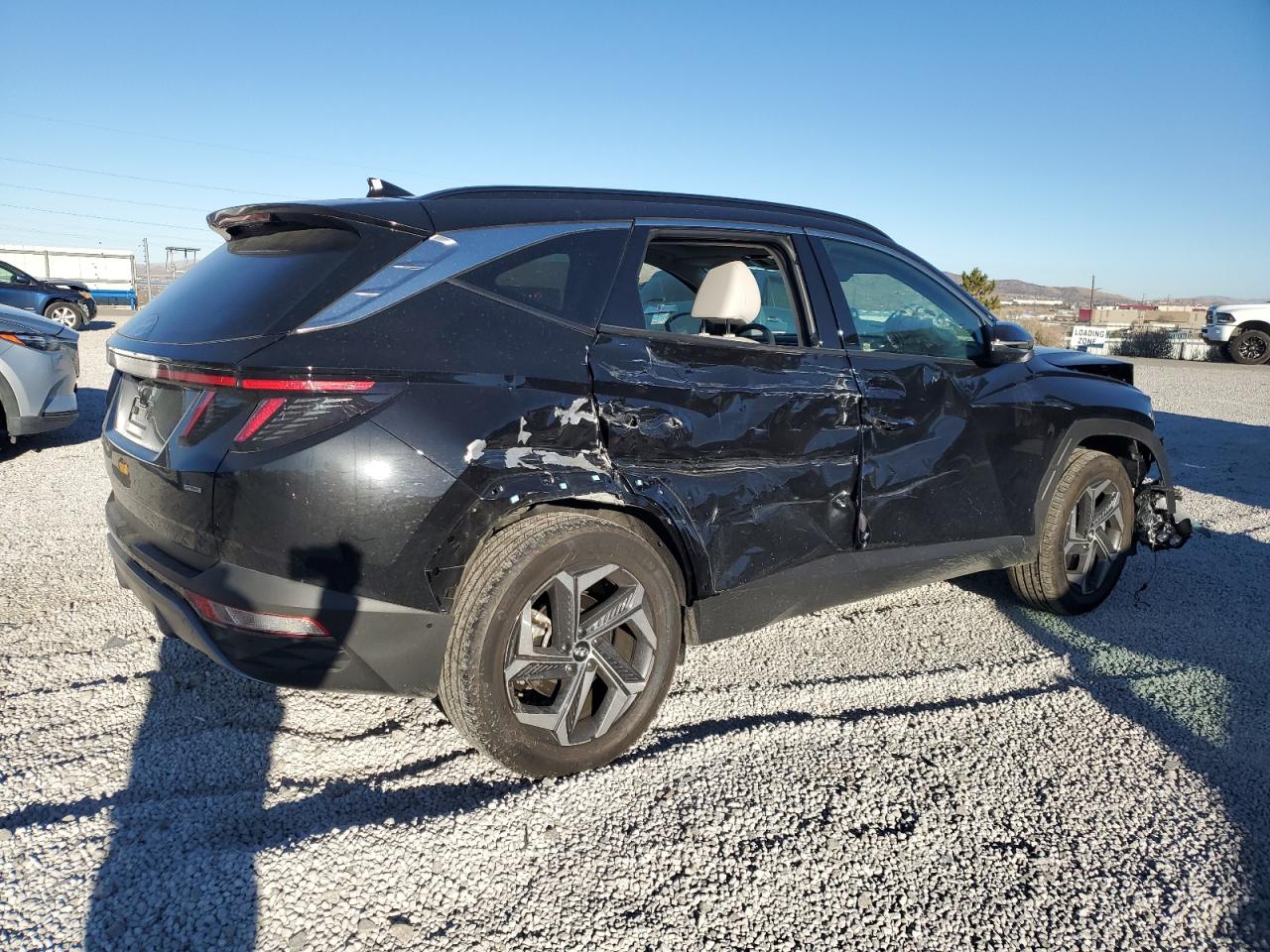 2022 HYUNDAI TUCSON LIMITED VIN:KM8JECAE3NU128780