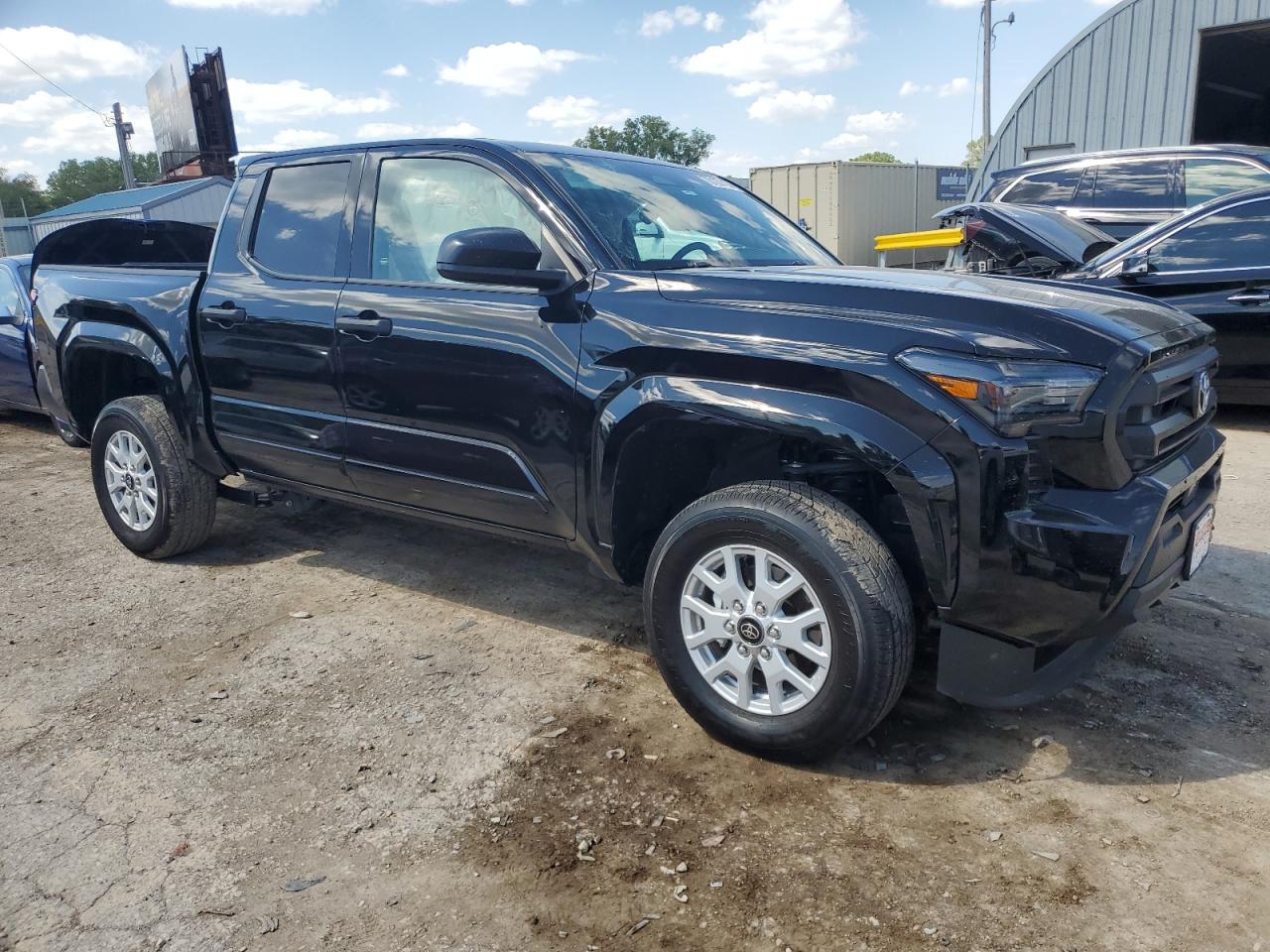 2024 TOYOTA TACOMA DOUBLE CAB VIN:3TYLD5KN4RT000556