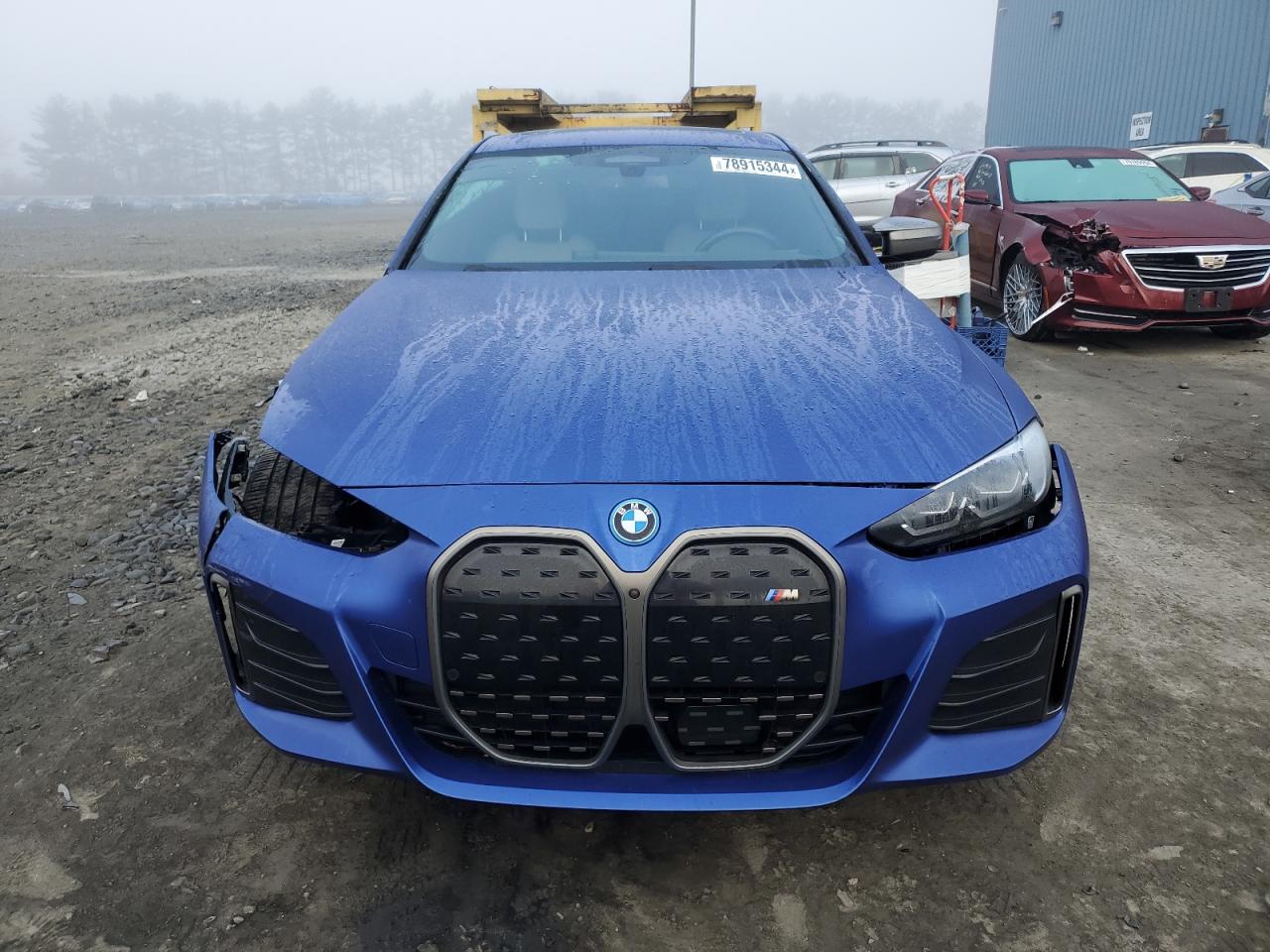 2023 BMW I4 M50 VIN:WBY33AW05PFN48308