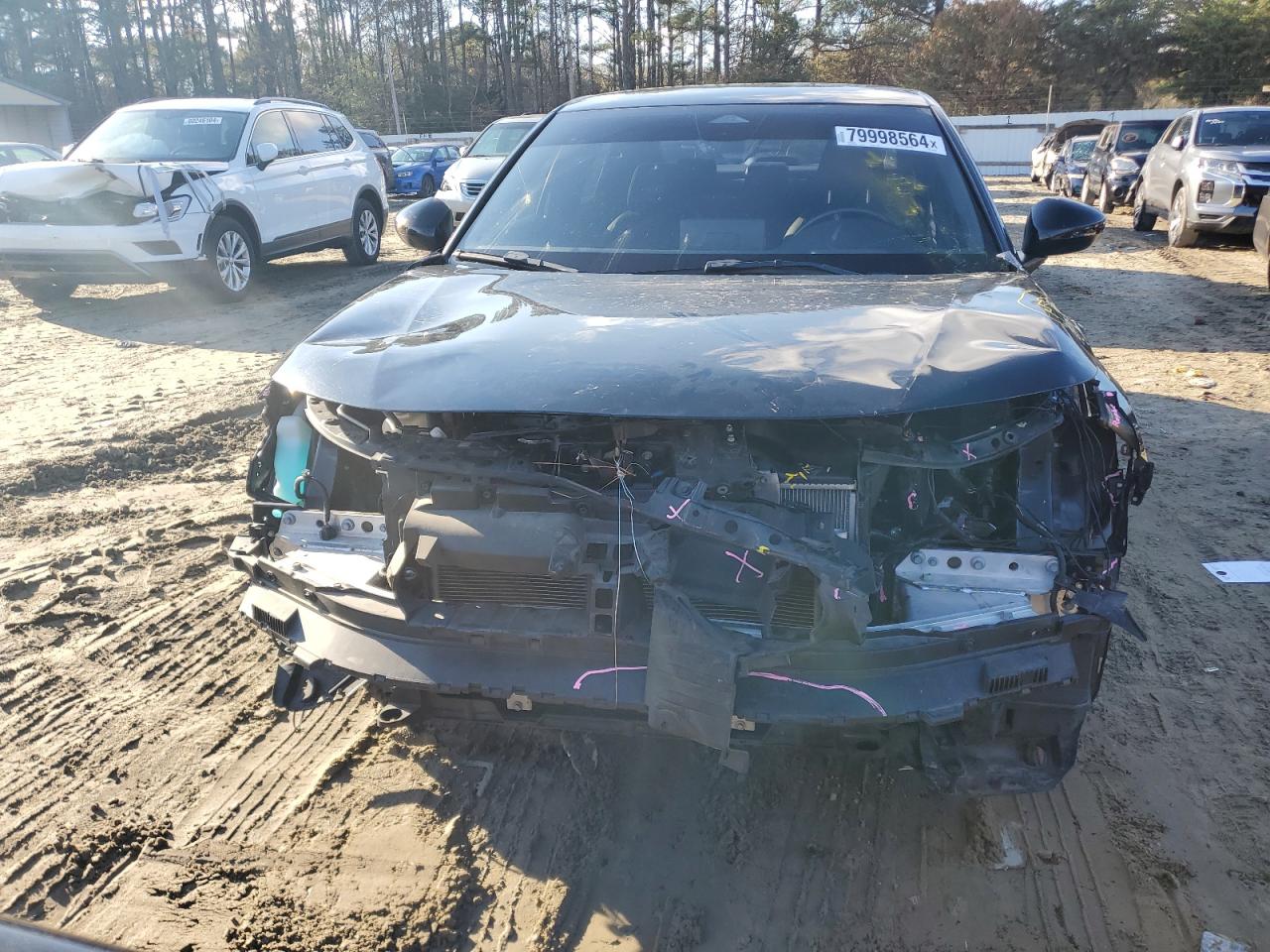 2022 HONDA CIVIC SPORT VIN:2HGFE2F56NH557798