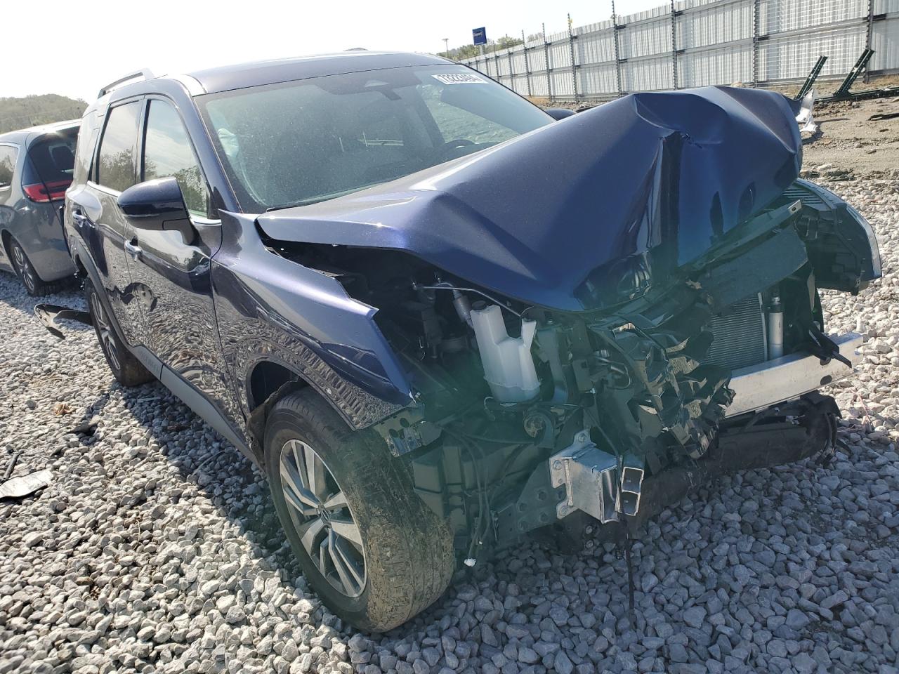2022 NISSAN PATHFINDER SL VIN:5N1DR3CC4NC273426