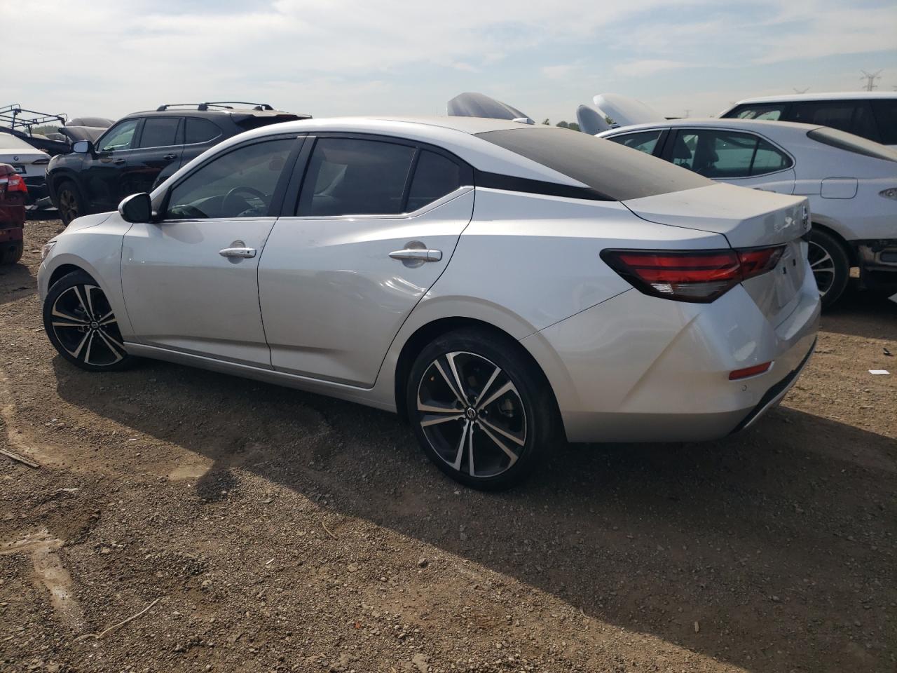 2023 NISSAN SENTRA SV VIN:3N1AB8CV4PY282330