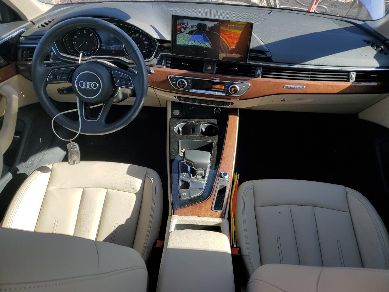 2022 AUDI A4 PREMIUM 40 VIN:WAUABAF47NN004066