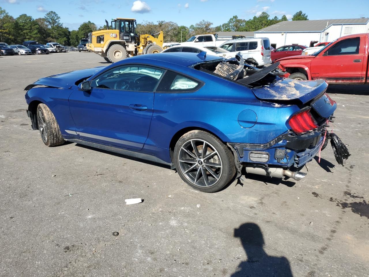 2022 FORD MUSTANG  VIN:1FA6P8TH6N5147655