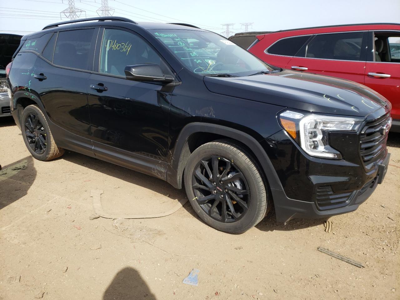 2023 GMC TERRAIN SLE VIN:3GKALMEGXPL161742