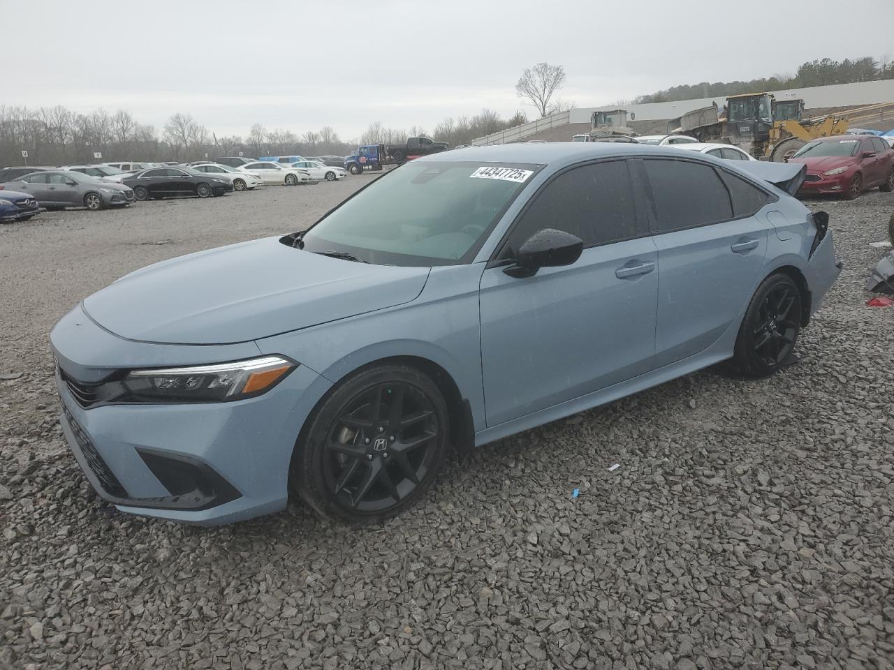 2023 HONDA CIVIC SPORT VIN:2HGFE2F53PH510635