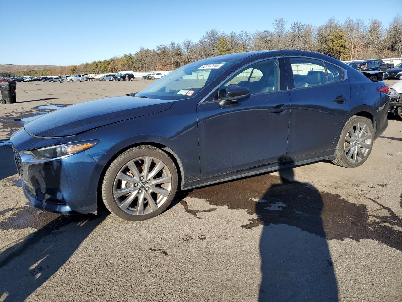 2022 MAZDA 3 PREMIUM VIN:3MZBPBDL5NM306598