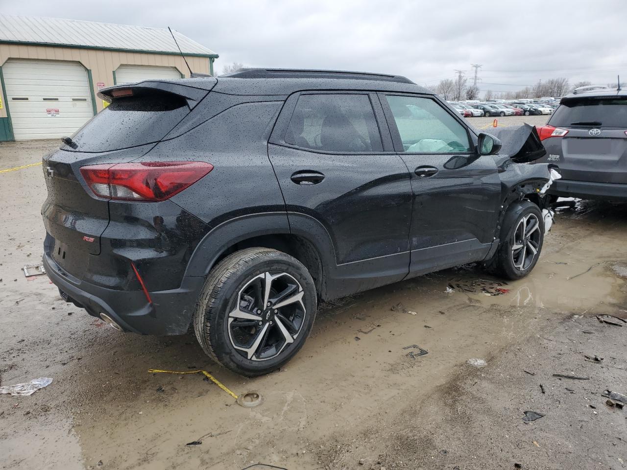 2022 CHEVROLET TRAILBLAZER RS VIN:KL79MTSL4NB035637