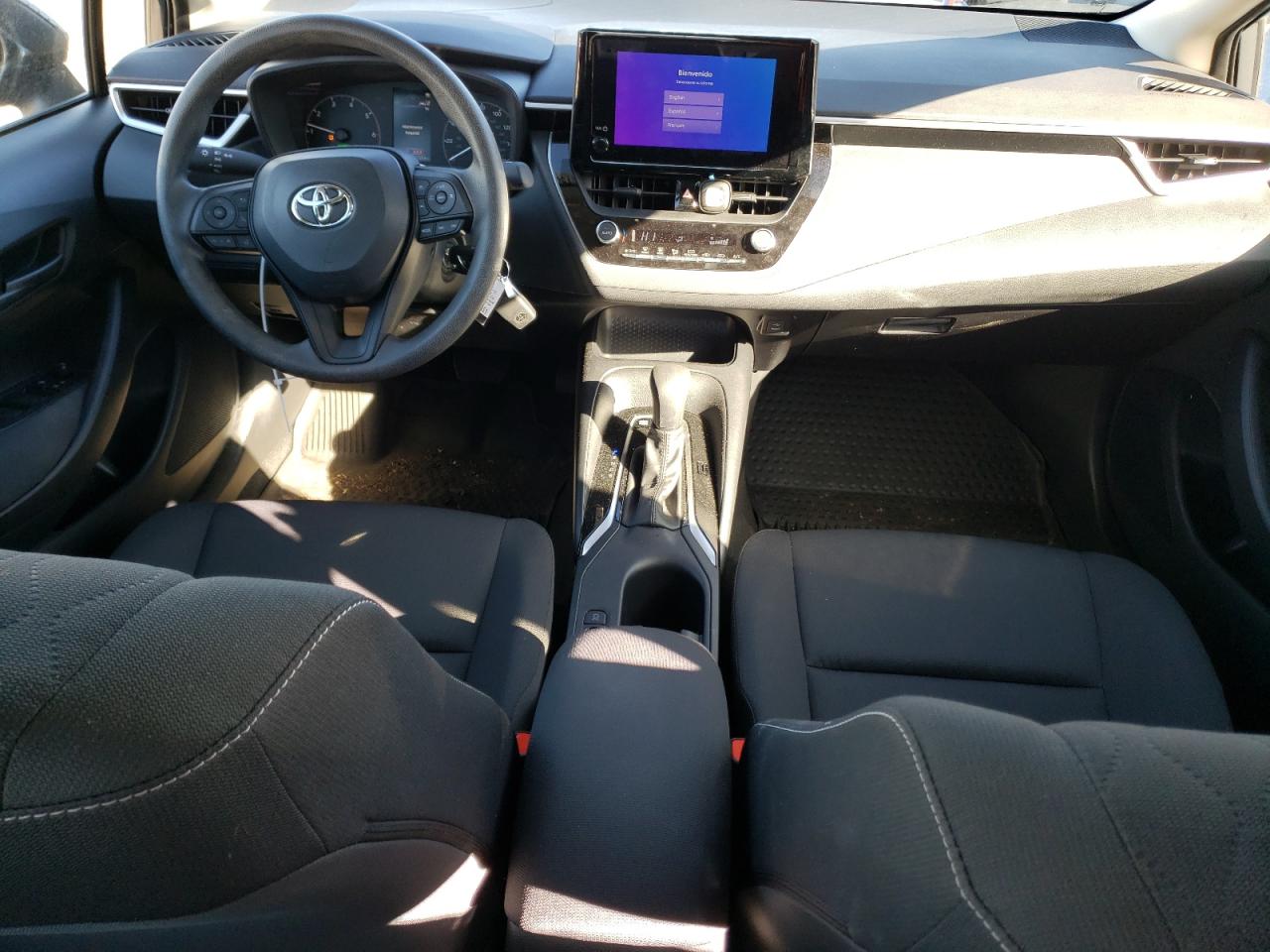 2024 TOYOTA COROLLA LE VIN:JTDBCMFE7R3039416