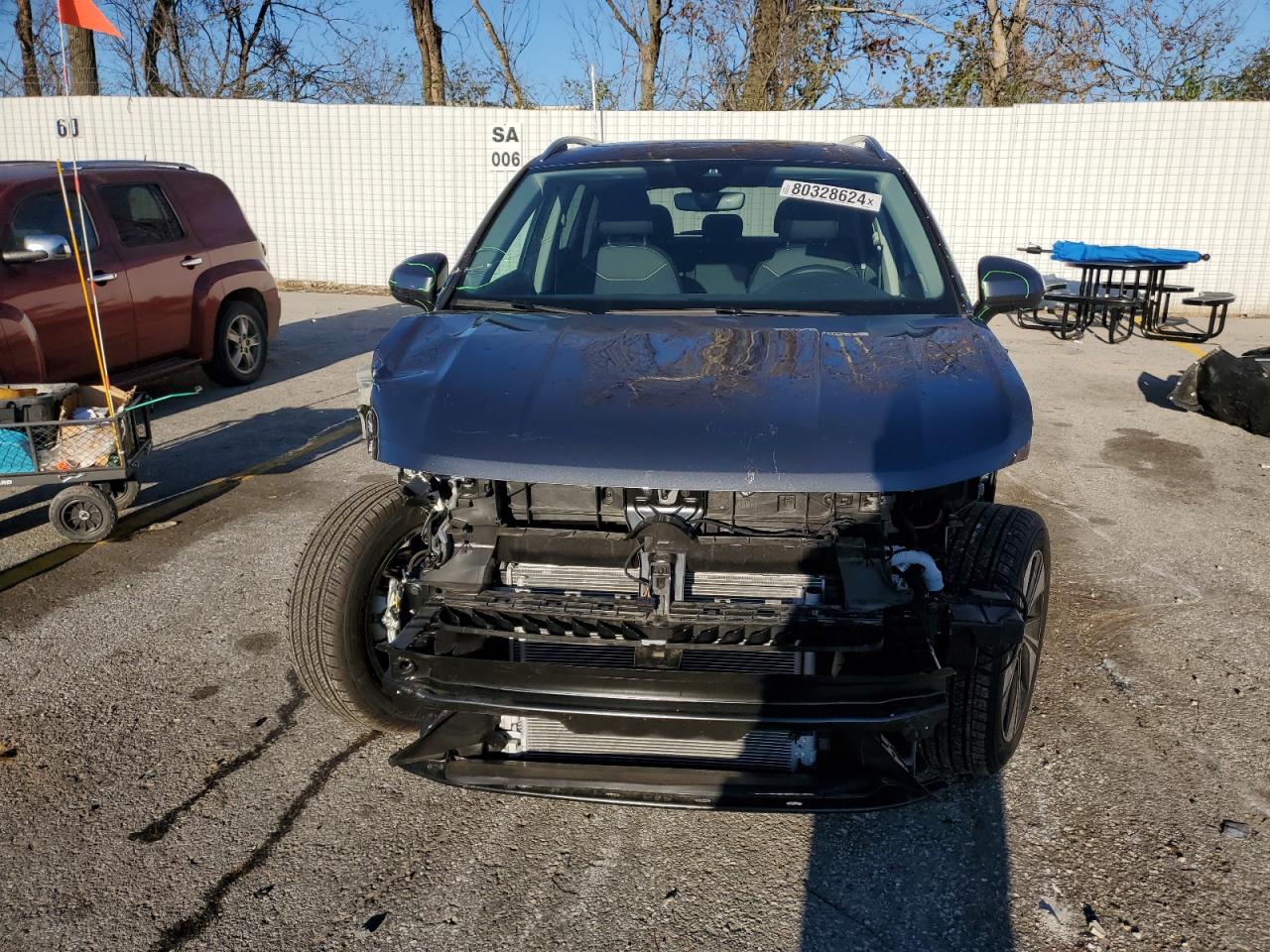 2024 VOLKSWAGEN TAOS SE VIN:3VVVX7B22RM063962