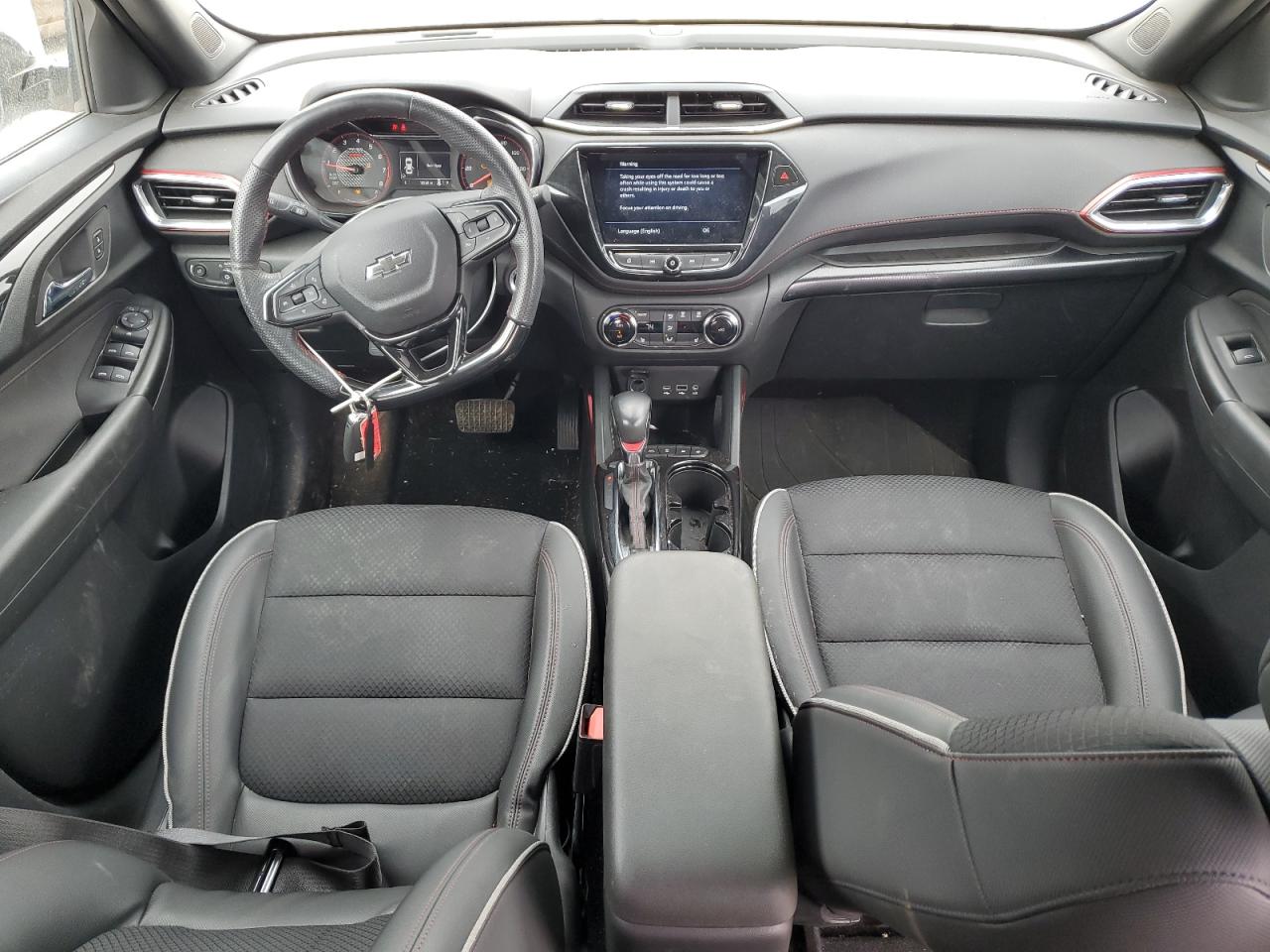 2023 CHEVROLET TRAILBLAZER RS VIN:KL79MTSL1PB179732