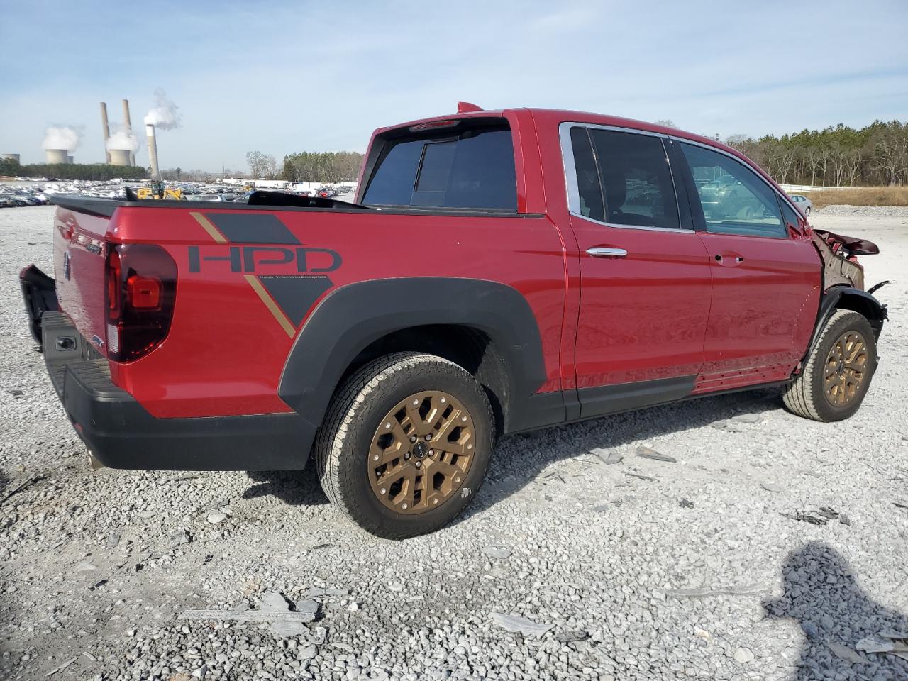 2022 HONDA RIDGELINE RTL VIN:5FPYK3F78NB015610