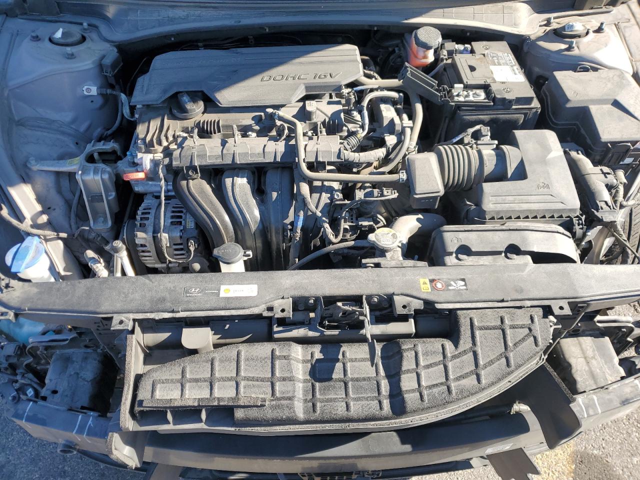 2023 HYUNDAI ELANTRA SEL VIN:KMHLS4AG5PU427246