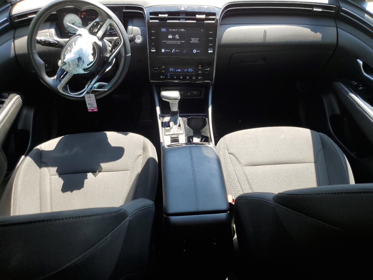 2022 HYUNDAI TUCSON SEL VIN:5NMJF3AE7NH026133
