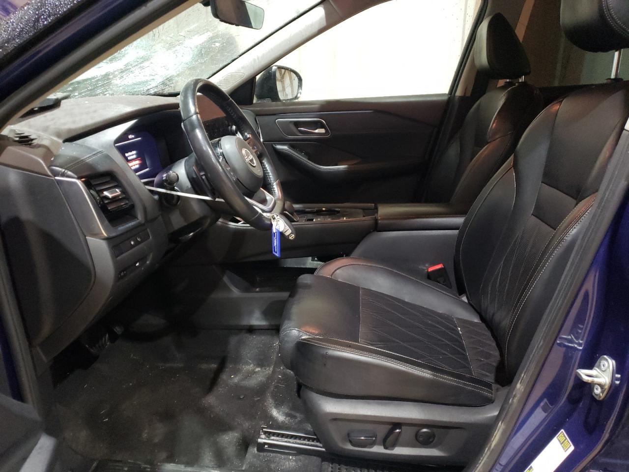 2022 NISSAN ROGUE PLATINUM VIN:KL4MMCSL0PB137270