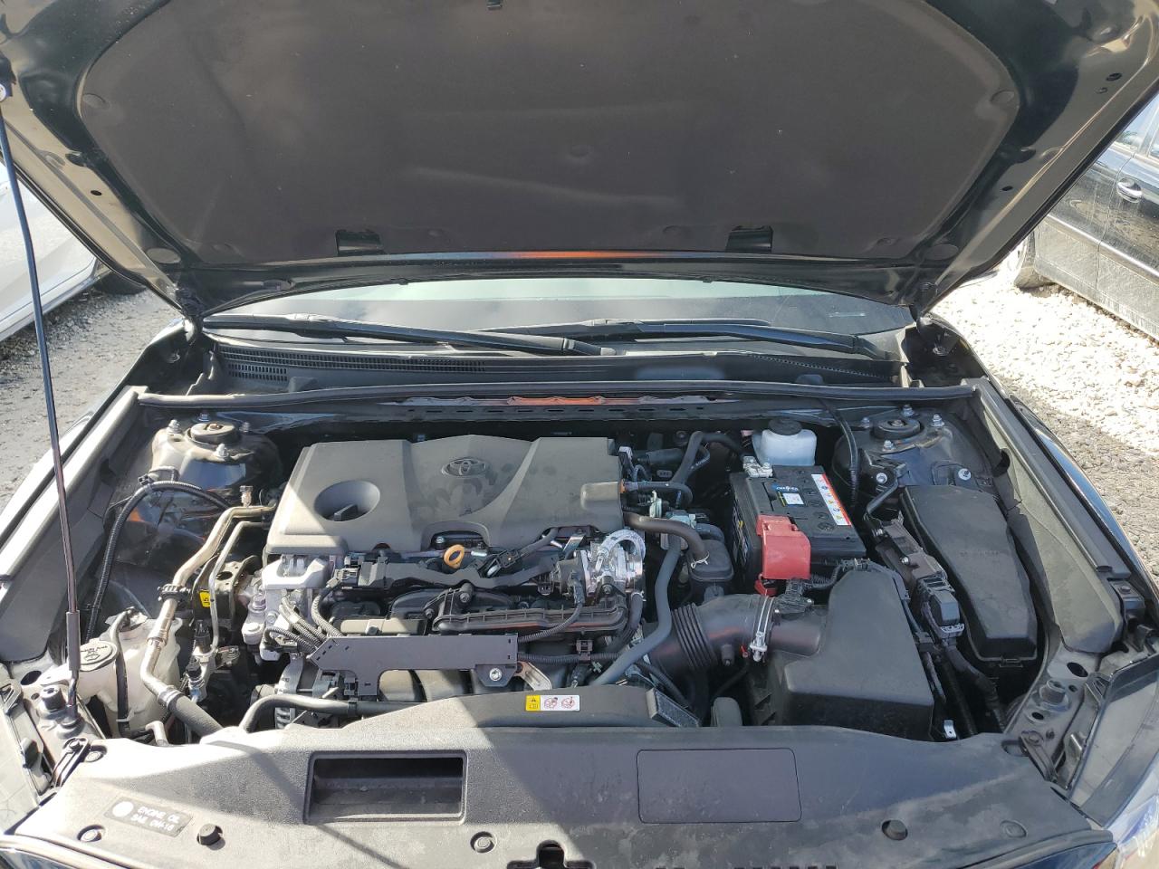 2023 TOYOTA CAMRY SE NIGHT SHADE VIN:4T1G11AK5PU794946