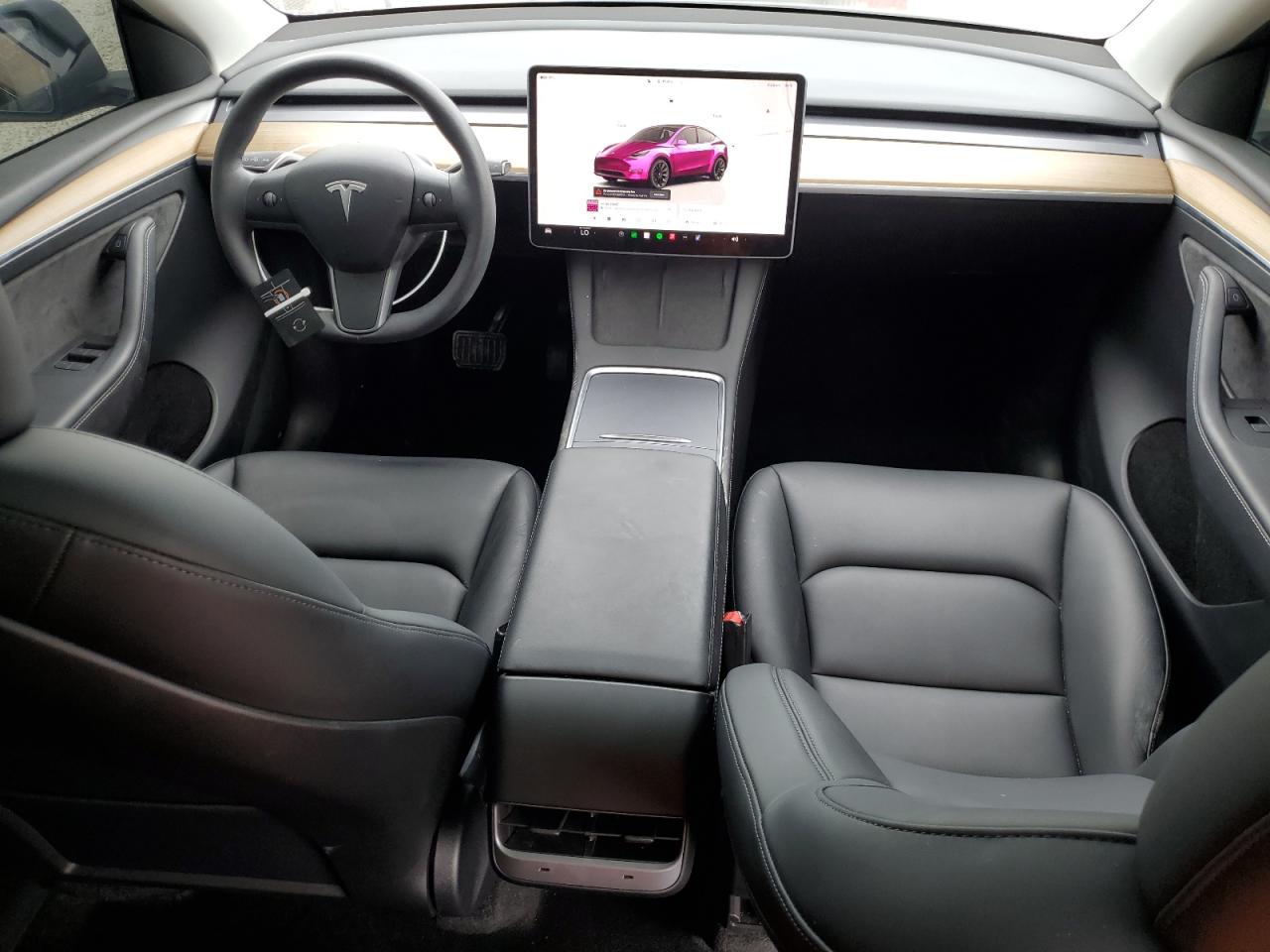 2023 TESLA MODEL Y  VIN:7SAYGDEE5PA026115