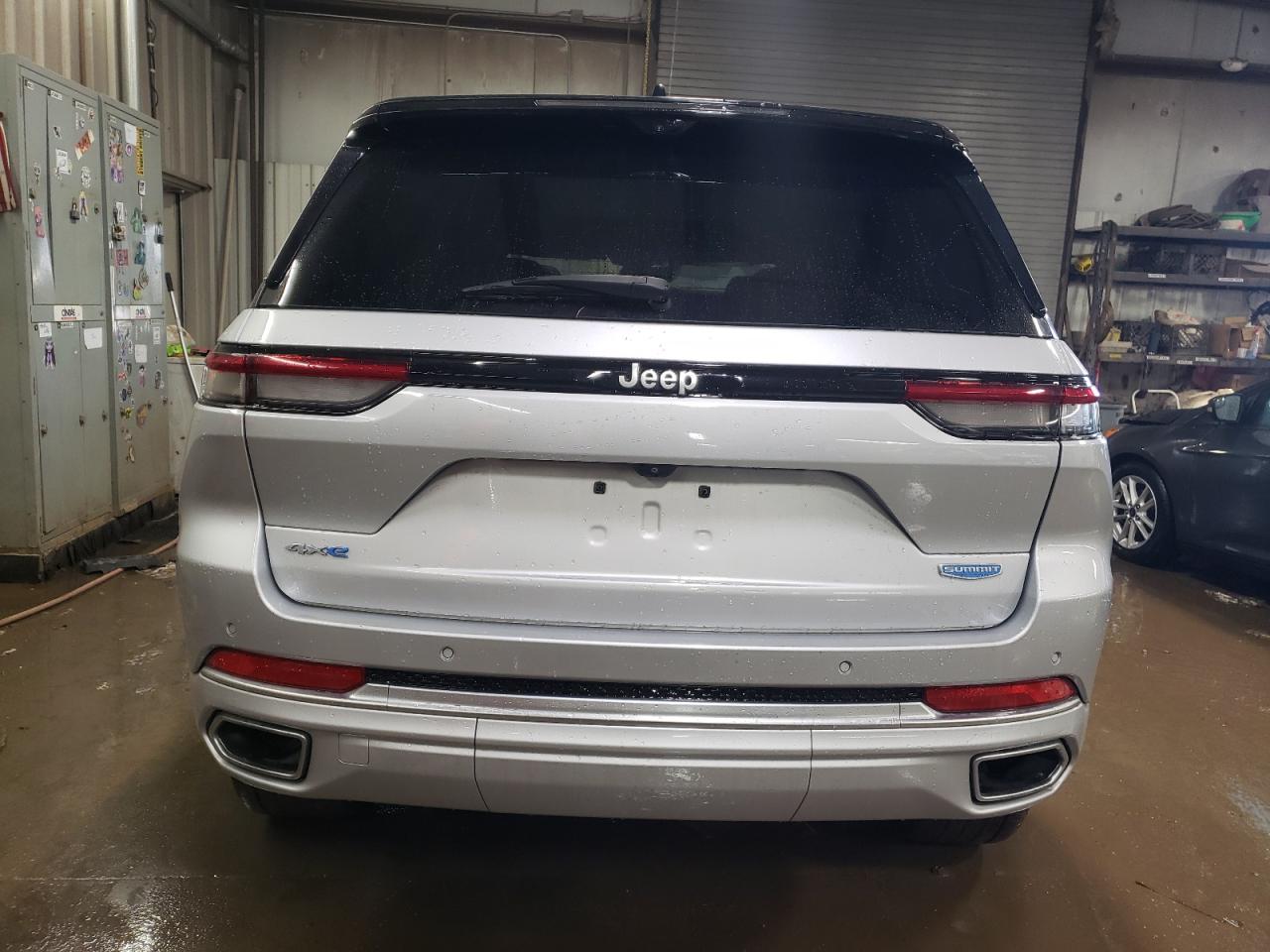2022 JEEP GRAND CHEROKEE SUMMIT 4XE VIN:1C4RJYE6XN8500966