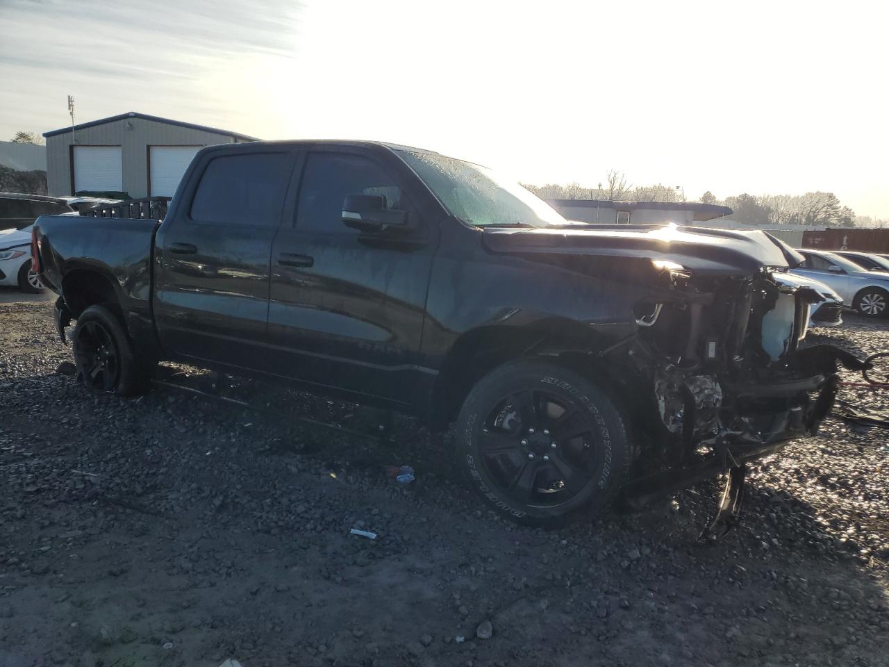 2023 RAM 1500 BIG HORN/LONE STAR VIN:1C6SRFFT3PN602110