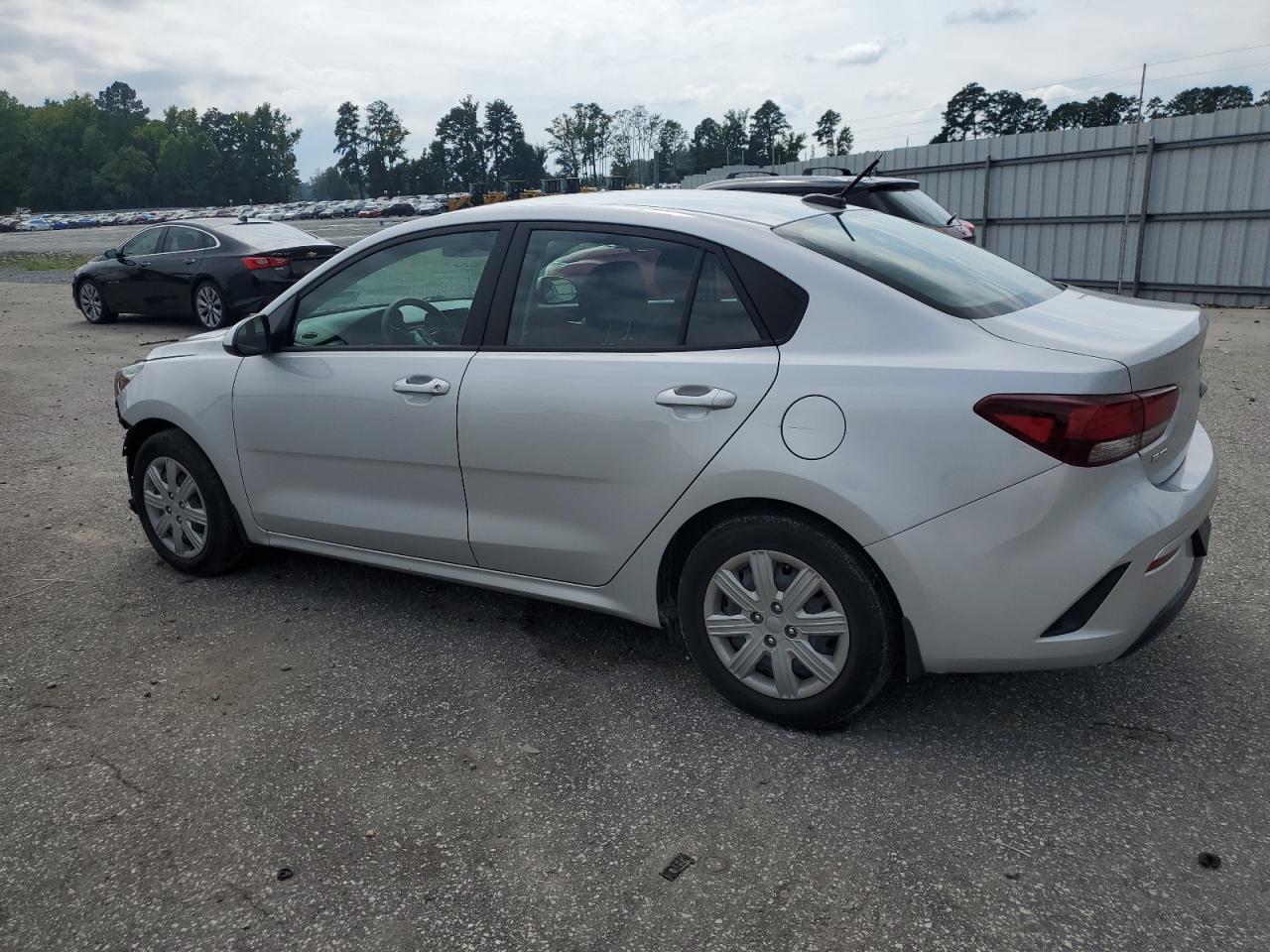 2022 KIA RIO LX VIN:3KPA24AD1NE447586