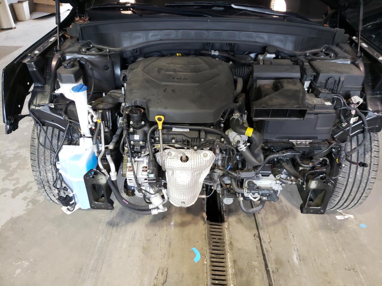 2022 KIA TELLURIDE LX VIN:5XYP2DHC8NG262588