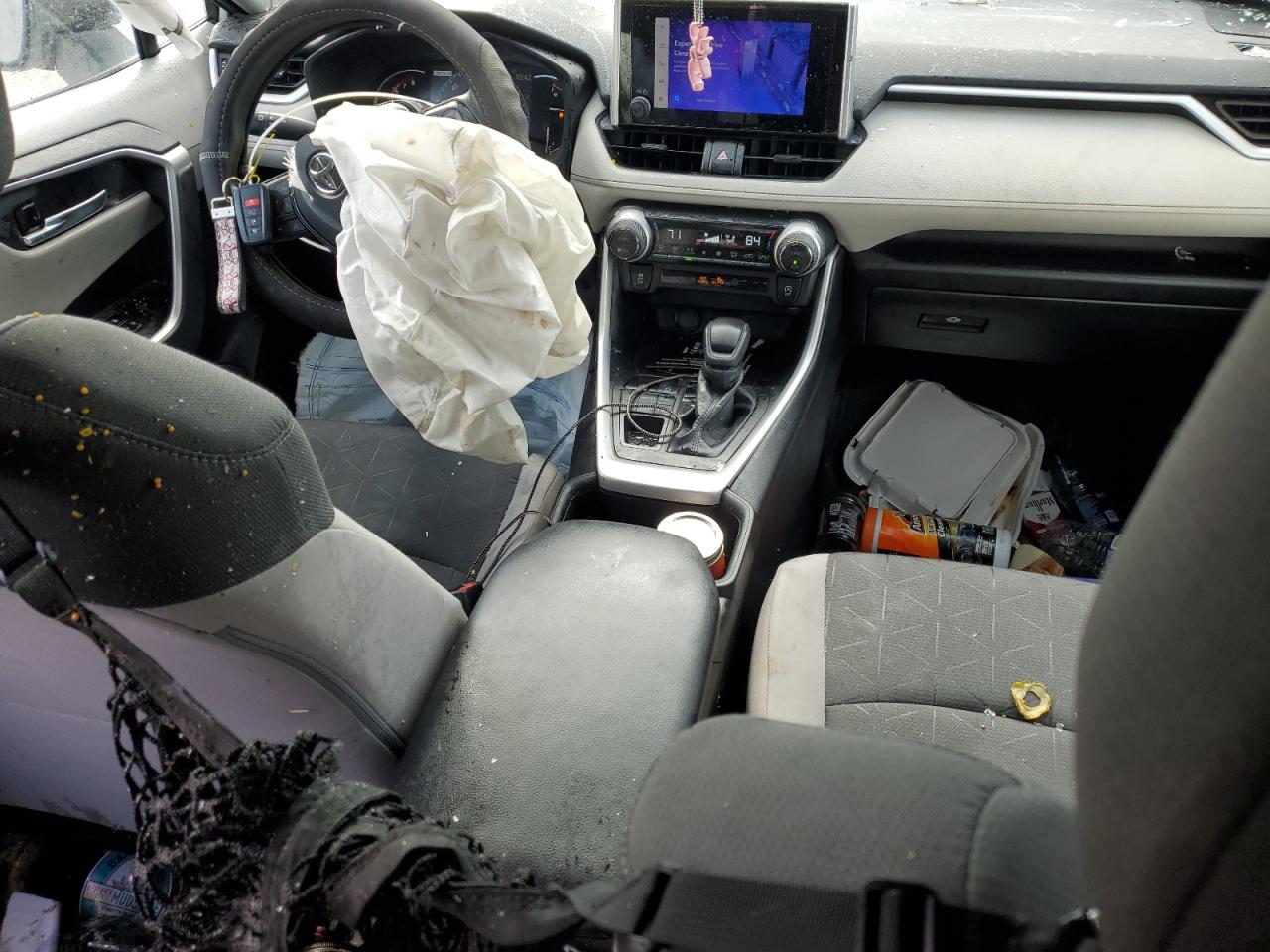 2023 TOYOTA RAV4 XLE VIN:2T3P1RFV7PW333918