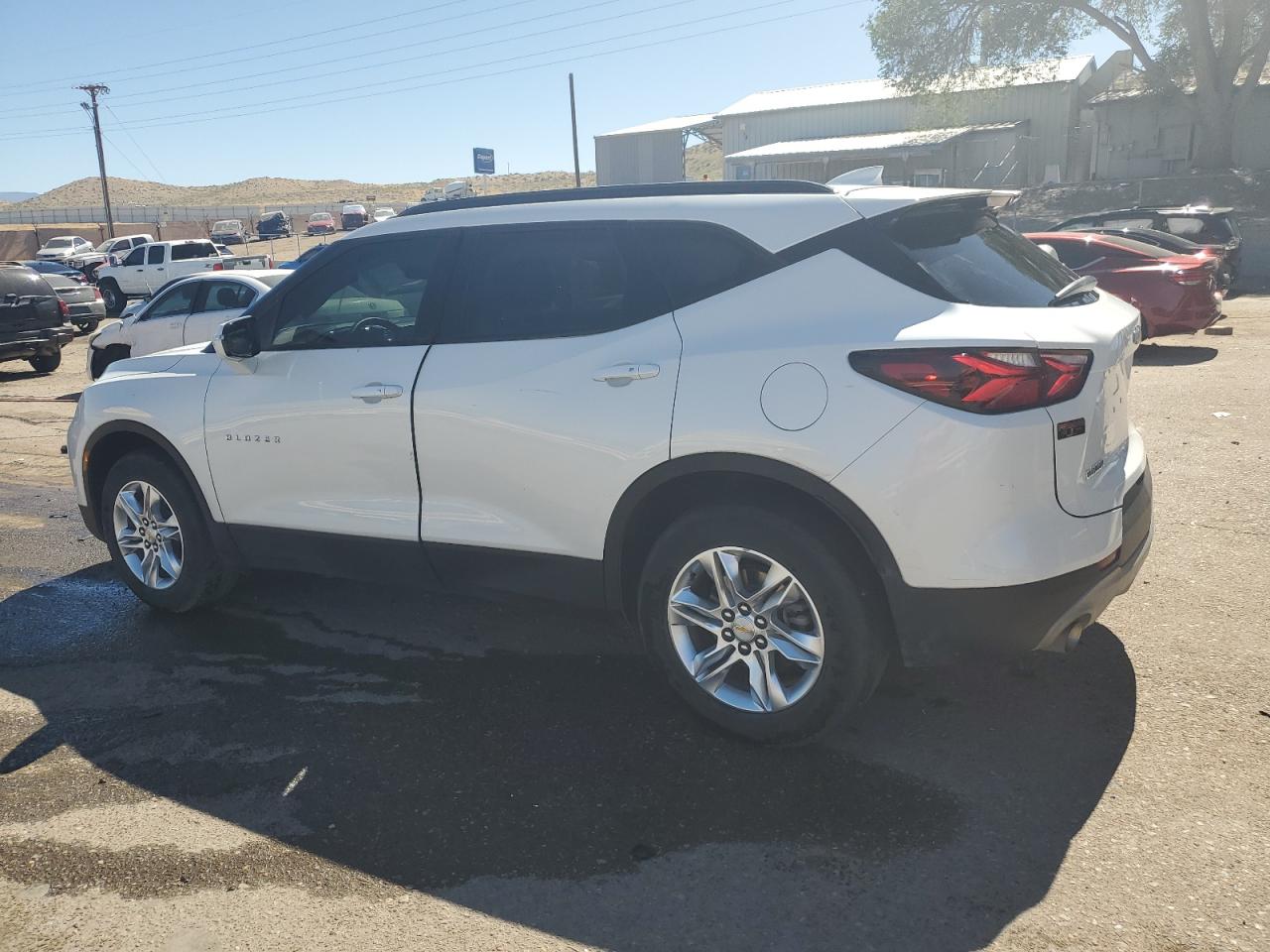 2022 CHEVROLET BLAZER 2LT VIN:3GNKBCR48NS226210