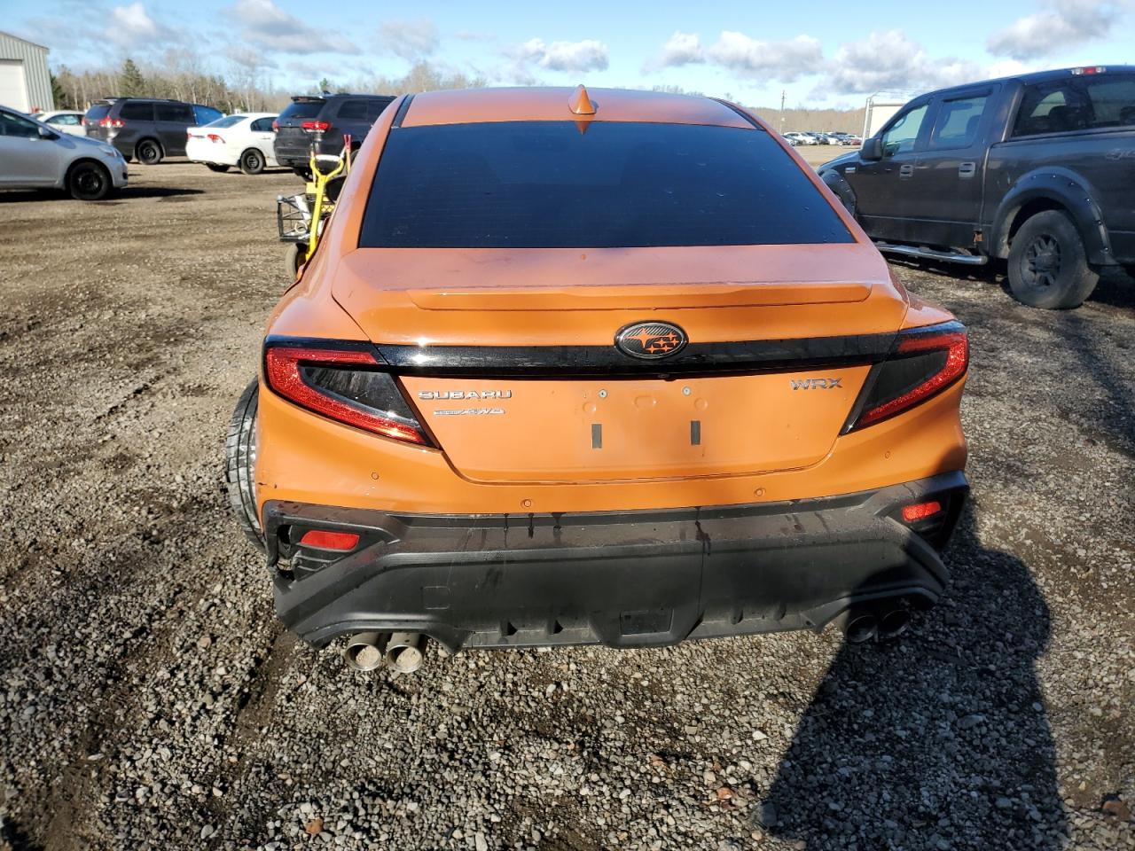 2022 SUBARU WRX LIMITED VIN:JF1VBAN64N8014971
