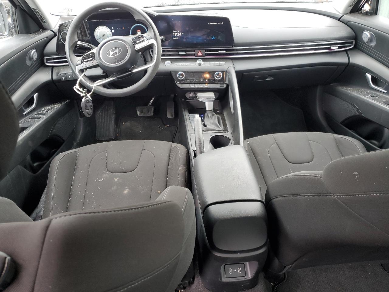 2024 HYUNDAI ELANTRA SEL VIN:KMHLM4DG1RU669993