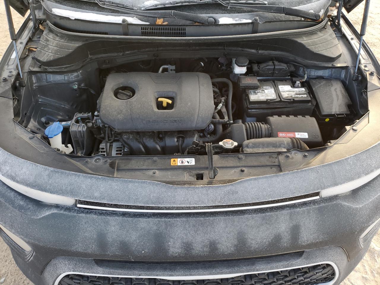 2022 KIA SOUL LX VIN:KNDJ23AU1N7810480