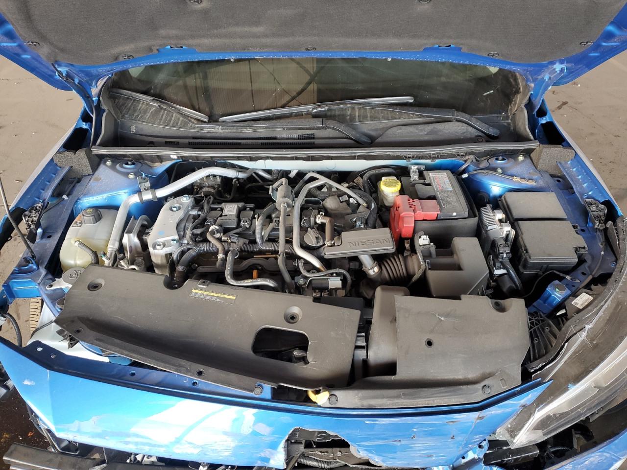 2023 NISSAN SENTRA SV VIN:3N1AB8CVXPY318909