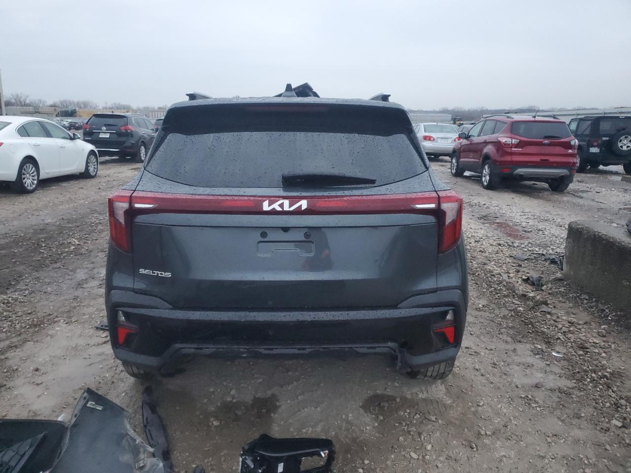 2024 KIA SELTOS EX VIN:KNDER2AA9R7651324