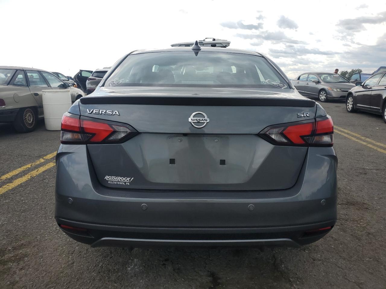 2022 NISSAN VERSA SR VIN:3N1CN8FV9NL844874