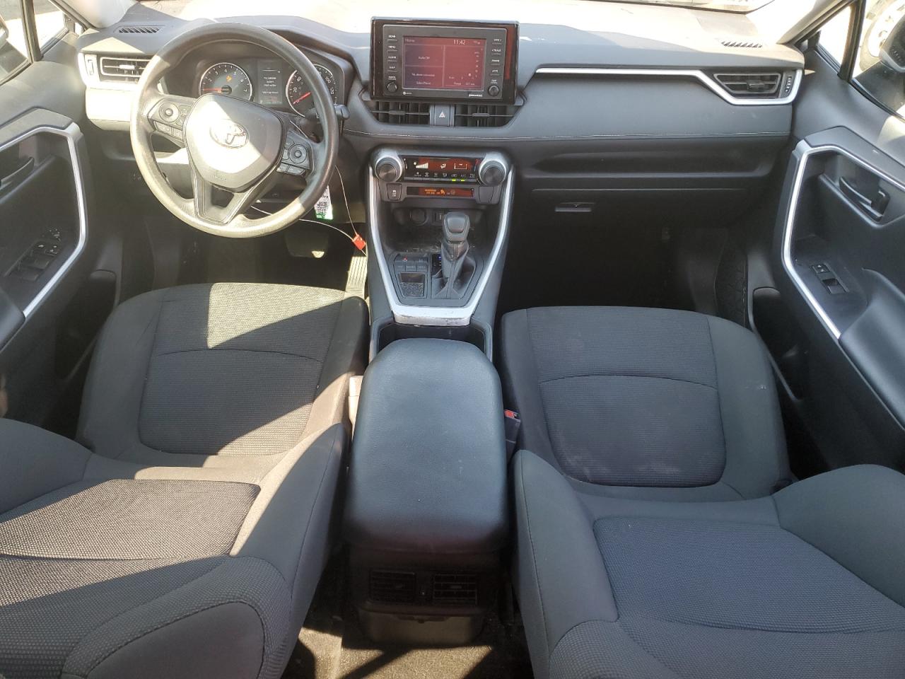 2022 TOYOTA RAV4 LE VIN:2T3H1RFV7NC198877