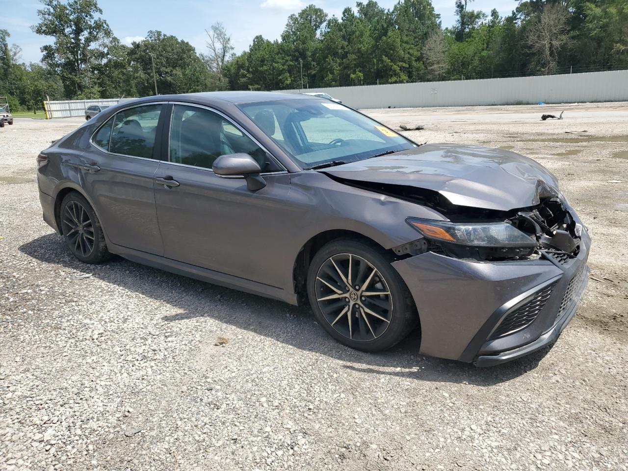 2022 TOYOTA CAMRY SE VIN:4T1G11AK3NU657274