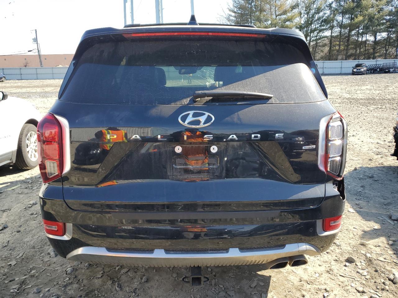 2022 HYUNDAI PALISADE CALLIGRAPHY VIN:KM8R7DHE4NU416459