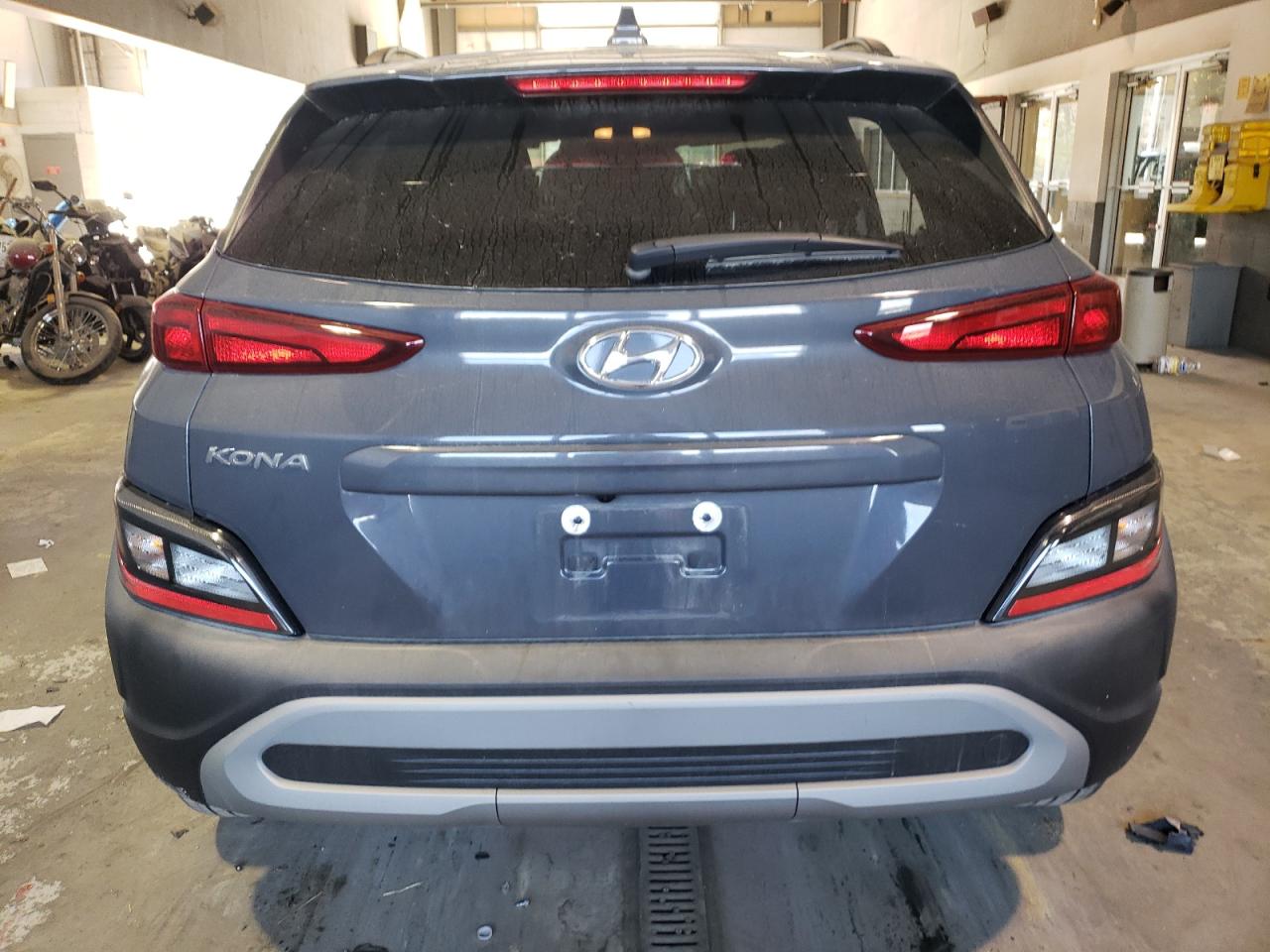 2023 HYUNDAI KONA SEL VIN:KM8K62AB4PU020835