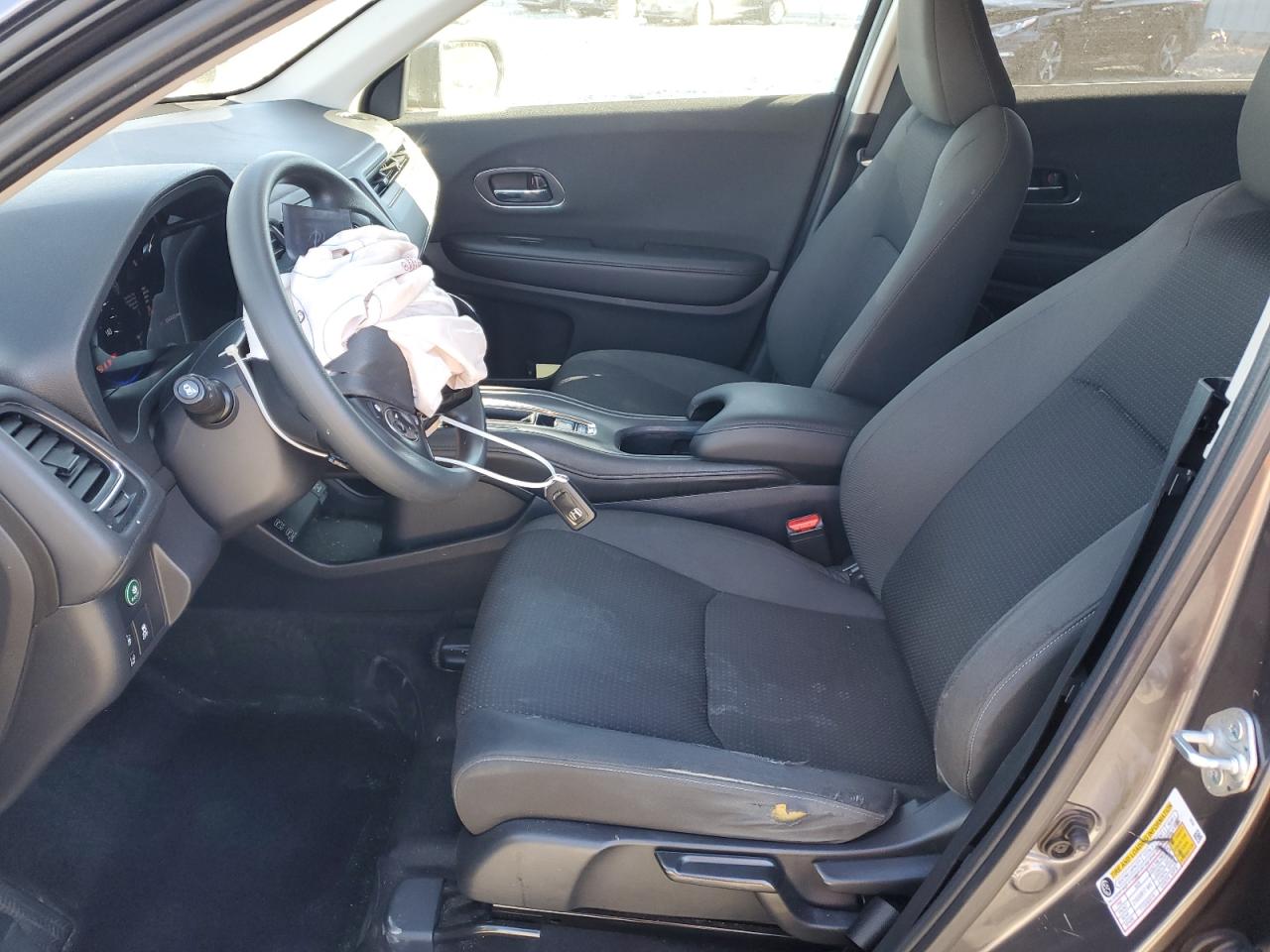 2022 HONDA HR-V EX VIN:3CZRU6H54NM707955